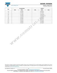 SIC620ACD-T1-GE3 Datasheet Page 17