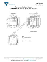 SIC620ACD-T1-GE3 Datasheet Page 20