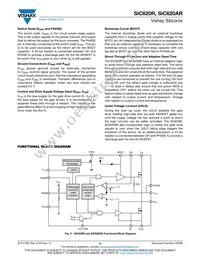 SIC620ARCD-T1-GE3 Datasheet Page 6