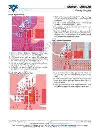 SIC620ARCD-T1-GE3 Datasheet Page 13