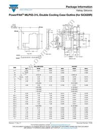 SIC620ARCD-T1-GE3 Datasheet Page 16