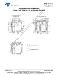 SIC620ARCD-T1-GE3 Datasheet Page 18