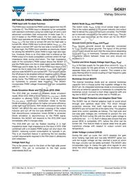 SIC631CD-T1-GE3 Datasheet Page 5