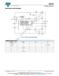SIC631CD-T1-GE3 Datasheet Page 6