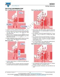 SIC631CD-T1-GE3 Datasheet Page 10