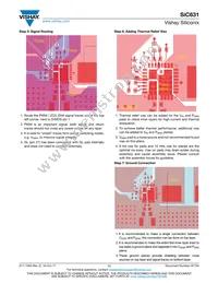 SIC631CD-T1-GE3 Datasheet Page 11