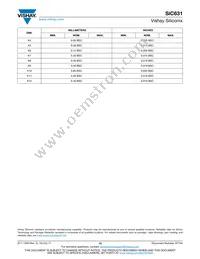 SIC631CD-T1-GE3 Datasheet Page 15