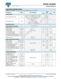 SIC632ACD-T1-GE3 Datasheet Page 4