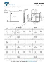 SIC632ACD-T1-GE3 Datasheet Page 15