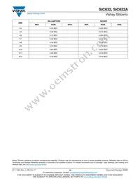 SIC632ACD-T1-GE3 Datasheet Page 16