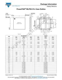 SIC634CD-T1-GE3 Datasheet Page 14