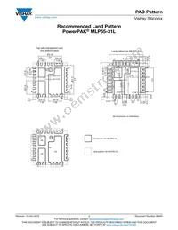 SIC634CD-T1-GE3 Datasheet Page 16