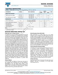 SIC639CD-T1-GE3 Datasheet Page 5