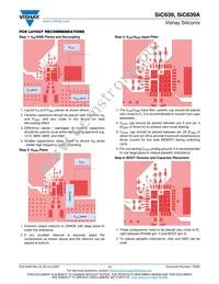 SIC639CD-T1-GE3 Datasheet Page 11