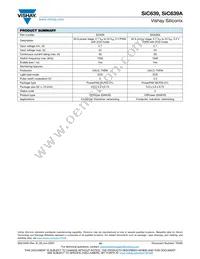 SIC639CD-T1-GE3 Datasheet Page 14