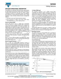 SIC645ER-T1-GE3 Datasheet Page 10