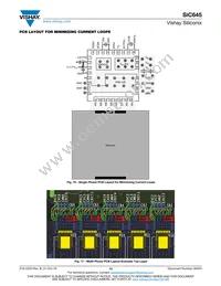 SIC645ER-T1-GE3 Datasheet Page 13