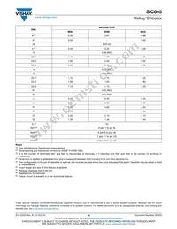 SIC645ER-T1-GE3 Datasheet Page 15