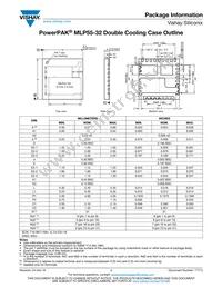 SIC645ER-T1-GE3 Datasheet Page 16