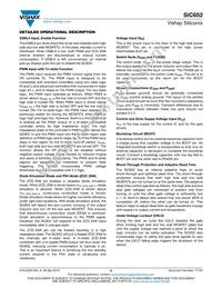 SIC652CD-T1-GE3 Datasheet Page 6