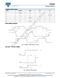 SIC652CD-T1-GE3 Datasheet Page 8