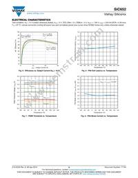 SIC652CD-T1-GE3 Datasheet Page 9