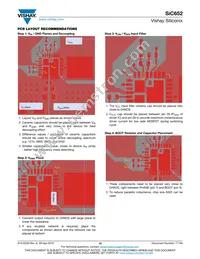 SIC652CD-T1-GE3 Datasheet Page 10