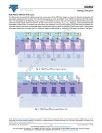 SIC652CD-T1-GE3 Datasheet Page 12