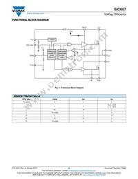 SIC657CD-T1-GE3 Datasheet Page 6