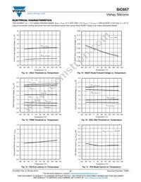 SIC657CD-T1-GE3 Datasheet Page 9