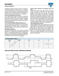 SIC762CD-T1-GE3 Datasheet Page 6