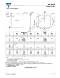 SIC762CD-T1-GE3 Datasheet Page 15