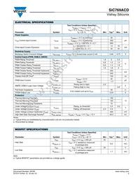 SIC769ACD-T1-GE3 Datasheet Page 3