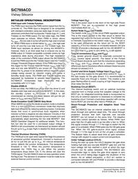 SIC769ACD-T1-GE3 Datasheet Page 6