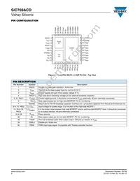 SIC769ACD-T1-GE3 Datasheet Page 8