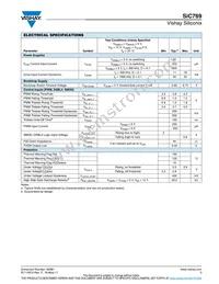 SIC769CD-T1-E3 Datasheet Page 3