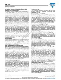 SIC769CD-T1-E3 Datasheet Page 6