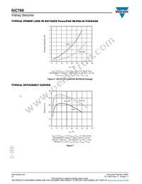 SIC769CD-T1-E3 Datasheet Page 14