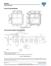 SIC769CD-T1-E3 Datasheet Page 16