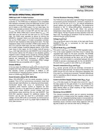 SIC770CD-T1-GE3 Datasheet Page 5