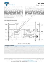 SIC770CD-T1-GE3 Datasheet Page 6