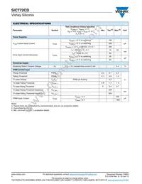 SIC772CD-T1-GE3 Datasheet Page 4