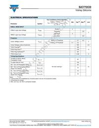 SIC772CD-T1-GE3 Datasheet Page 5