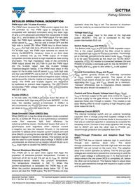 SIC778ACD-T1-GE3 Datasheet Page 5