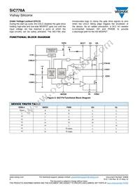 SIC778ACD-T1-GE3 Datasheet Page 6