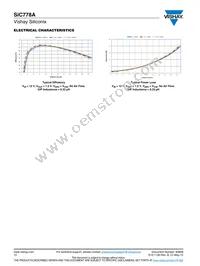 SIC778ACD-T1-GE3 Datasheet Page 10