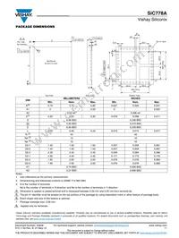 SIC778ACD-T1-GE3 Datasheet Page 11