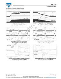 SIC779CD-T1-GE3 Datasheet Page 11