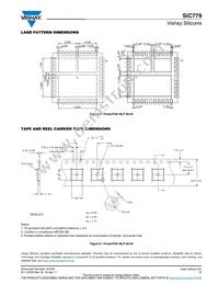 SIC779CD-T1-GE3 Datasheet Page 15