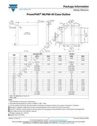 SIC779CD-T1-GE3 Datasheet Page 16